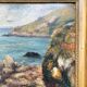 Painting: Breton coastal landscape signed C.BREGEZ and dated 1924