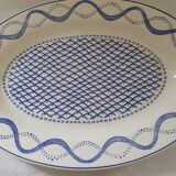 Plat ovale Gien