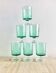 6 verres Luminarc vintage