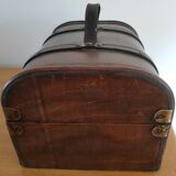 Small wooden chest