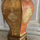 Ceramic lamp with Venetian decor