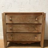Vintage wood dresser