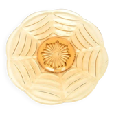 Assiette Art Déco H4Z Hortensia