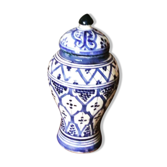 blue apothecary room