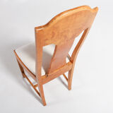 Pair of chairs in bramble wood from Nordiska Kompaniet