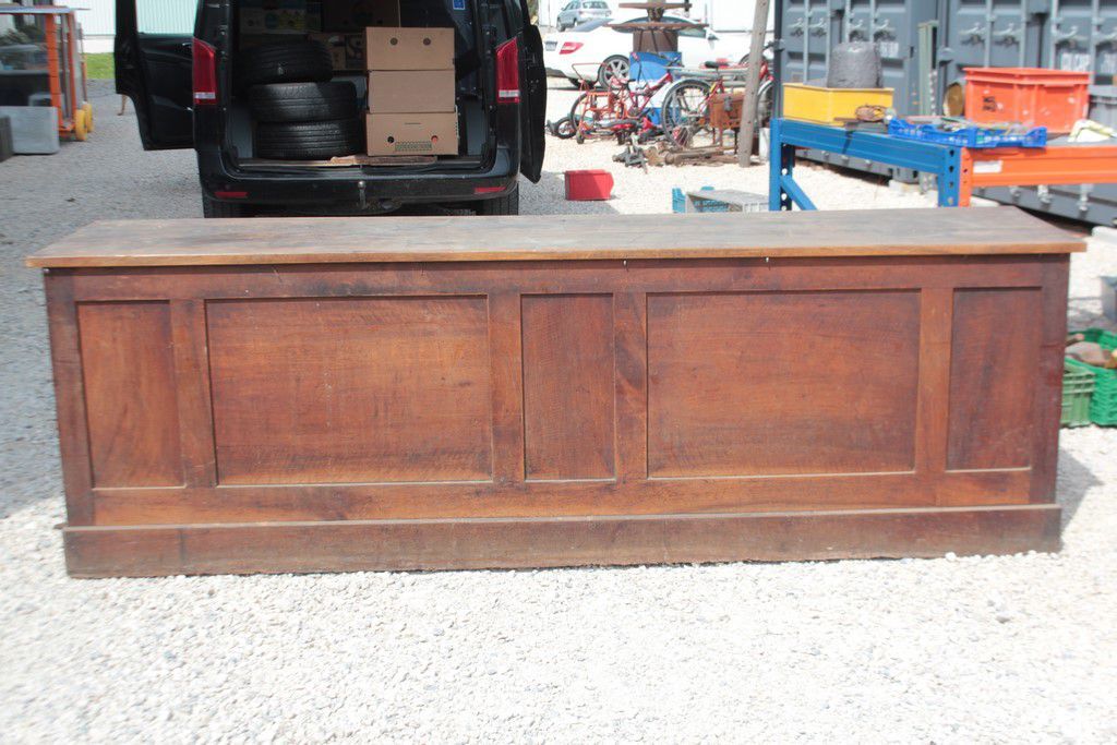 Vintage store counter
