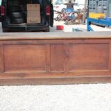Vintage store counter