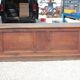 Vintage store counter