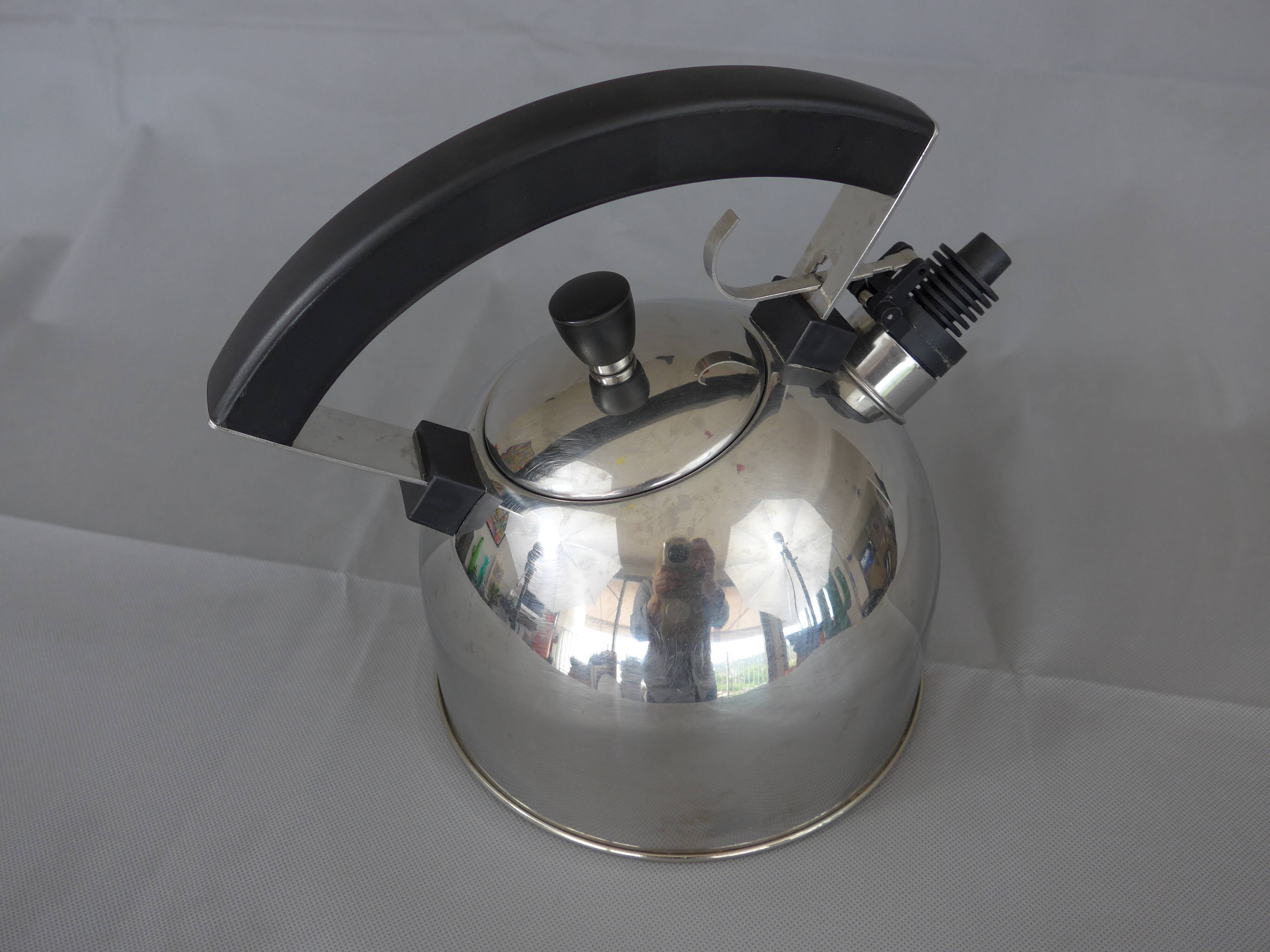 Stainless steel kettle