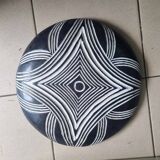 50cm Bamiléké shield from Cameroon by Fékima