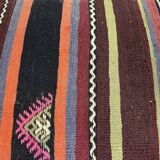 Housse de coussin turque KIlim vintage, 60x60 cm