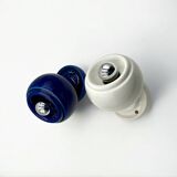 Vintage Ceramic Wall Lamps with Adjustable Mount. Set of 2, 1970s