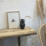 Vase buckles black - Cassandre Bouilly