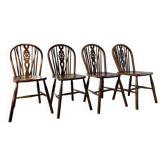 Set of Four "Windsor" Chairs