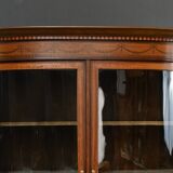 Mahogany display cabinet – 1920