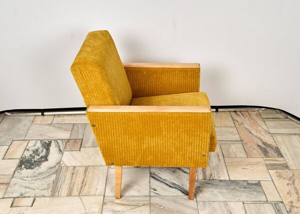 Fauteuil conçu par F.Jirak pour TATRA Tchécoslovaquie 1970