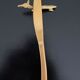 6 brass dromedary-shaped knife holders