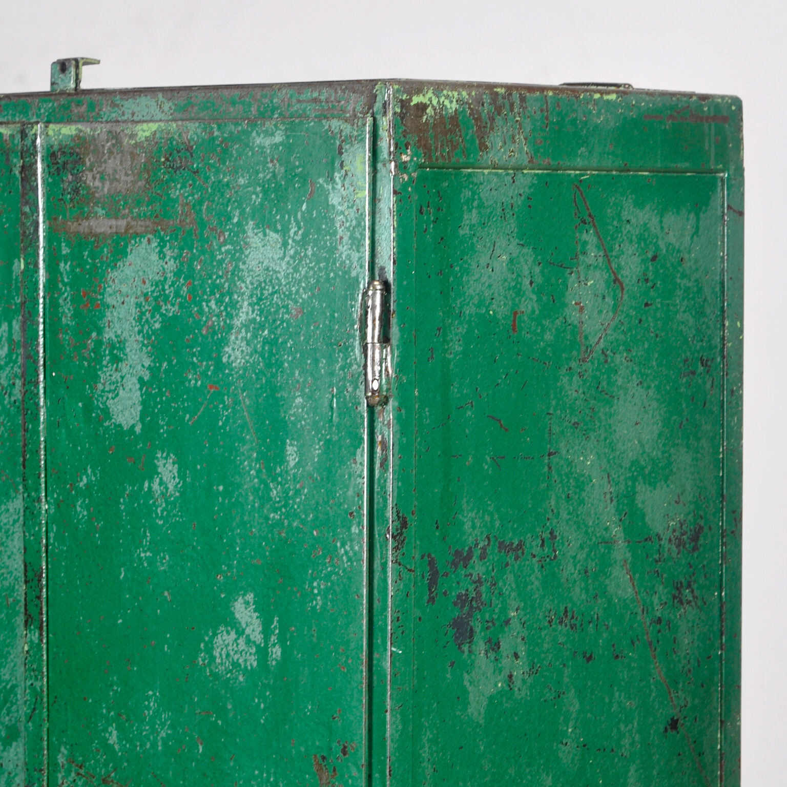 Industrial Iron Cabinet, 1960s