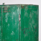 Industrial Iron Cabinet, 1960s