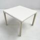 Stadio White dining table by Vico Magistretti for Artemide, 1970