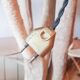 Vintage Murano glass pendant light – Soft light – Customizable