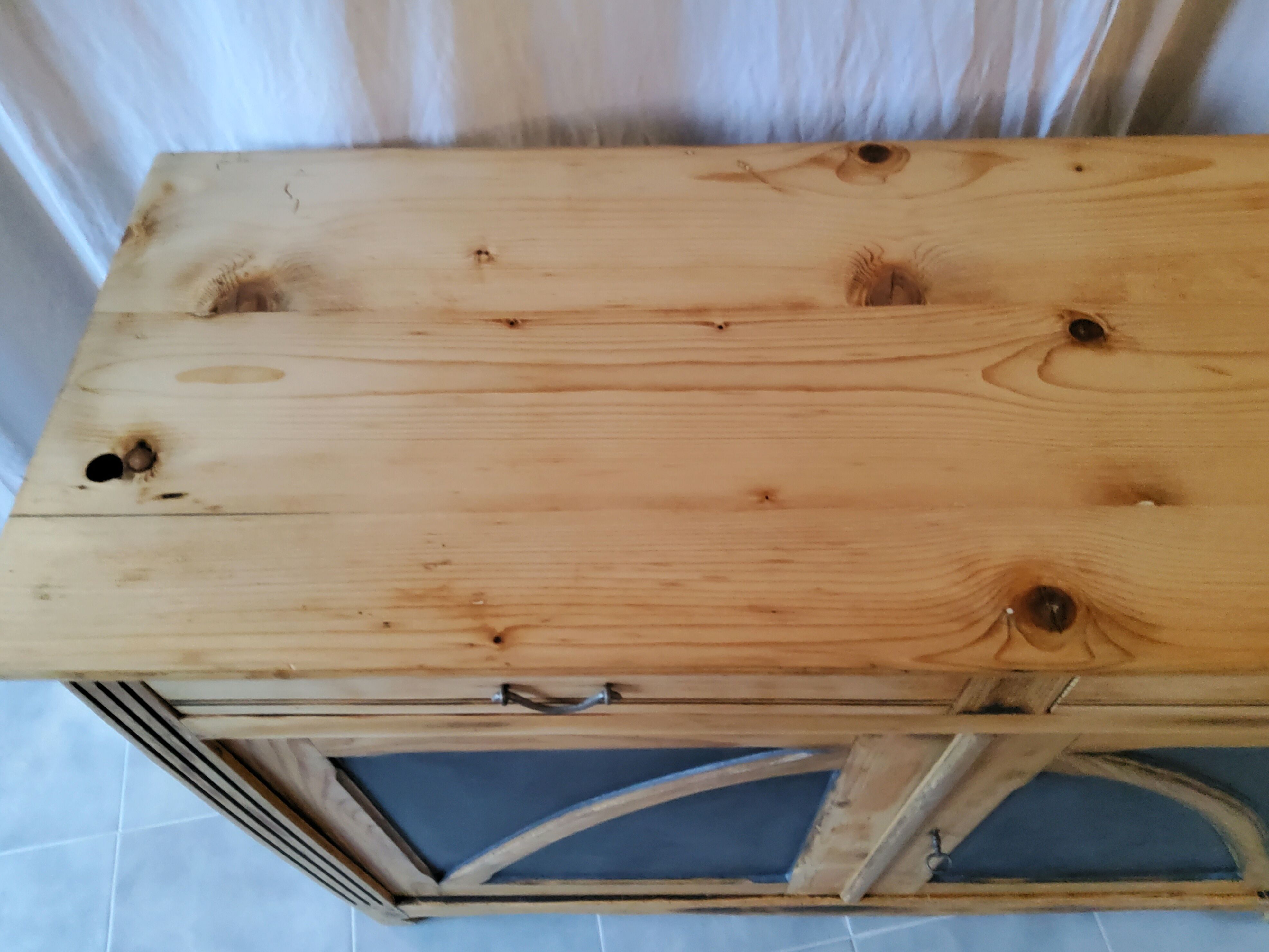 Patinated Parisian buffet