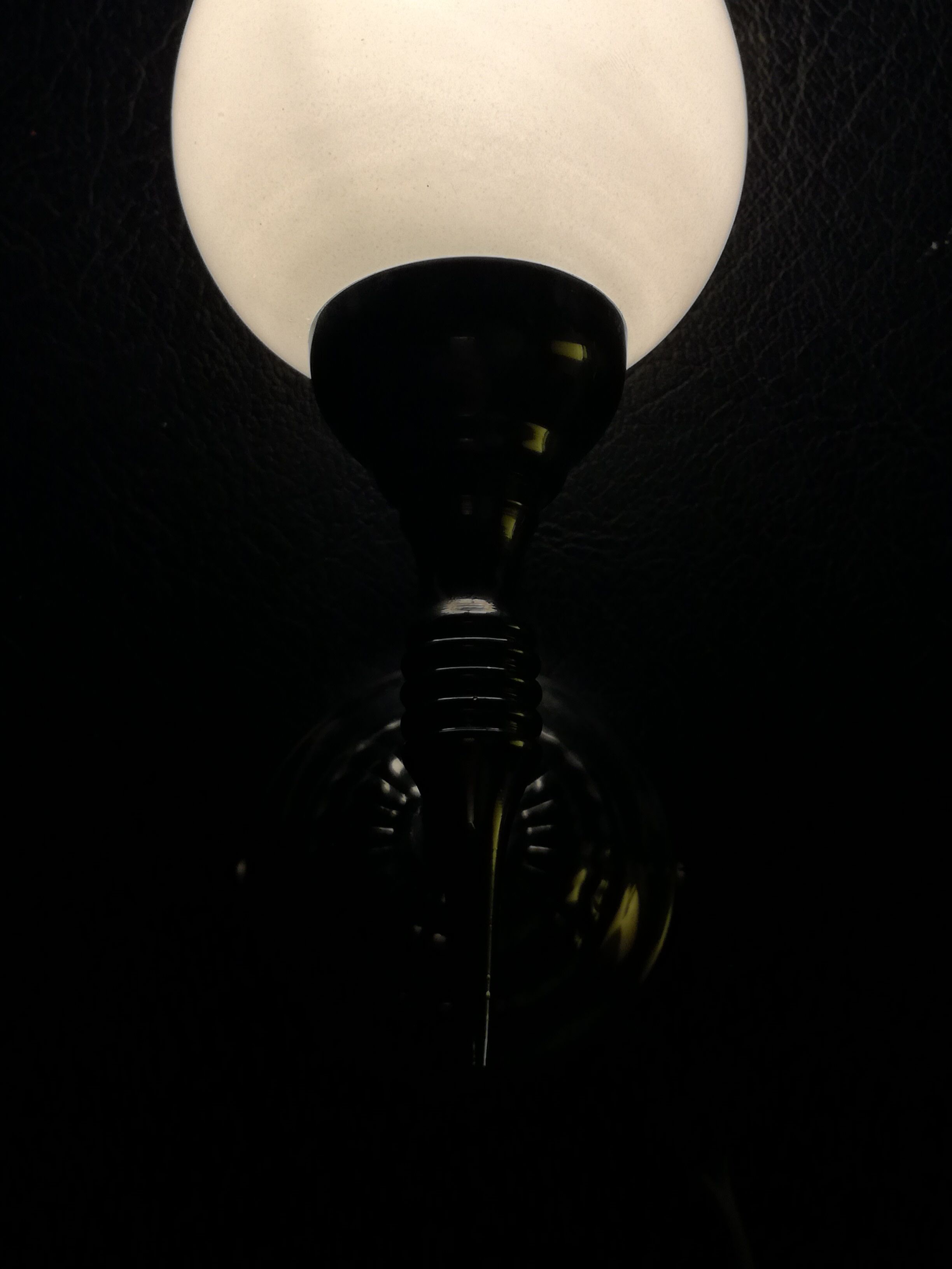 Mismatched sconces 1950