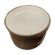 Série de 17 assiettes Limoges Haviland