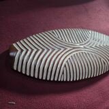 Authentic African Carved Wood Shield