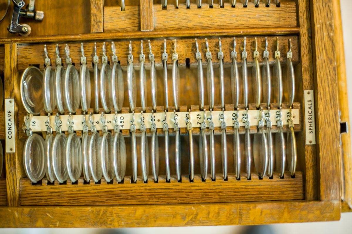 Vintage Ophthalmic Case, 1960