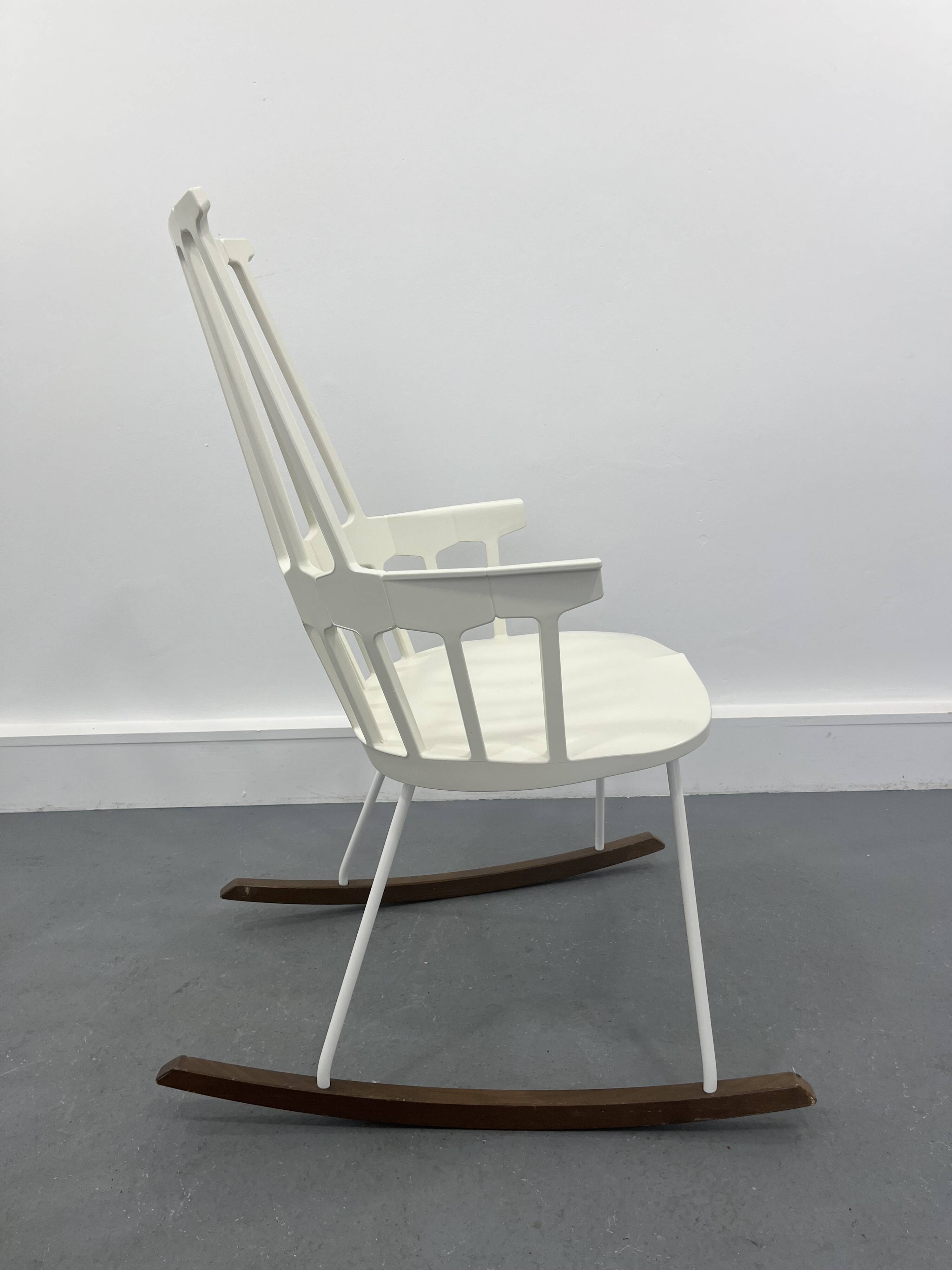 Rocking-chair Comeback de Patricia Urquiola, Kartell