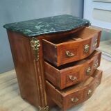 Louis XIV style marquetry chest of drawers