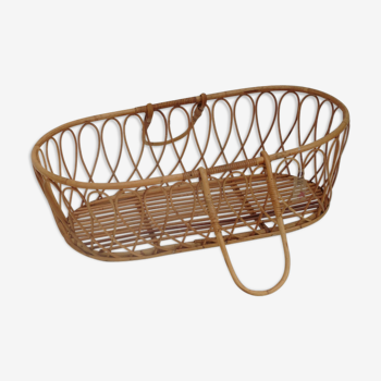 Basket rattan with its skin