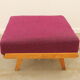 Footstool by Frantisek Jirák for Tatra Nabytok 1960s