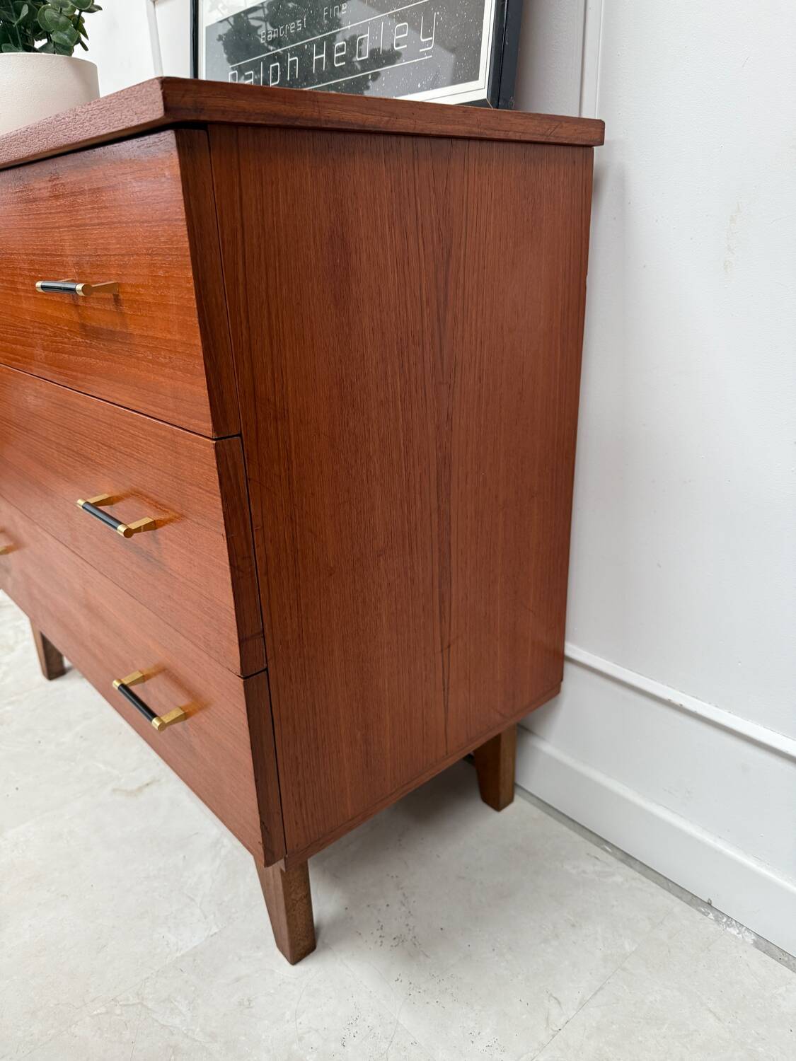 1960s chest of drawers