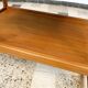 Modernist design bar or serving trolley in teak, Denmark1960s