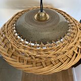 Ceramic and wicker suspension