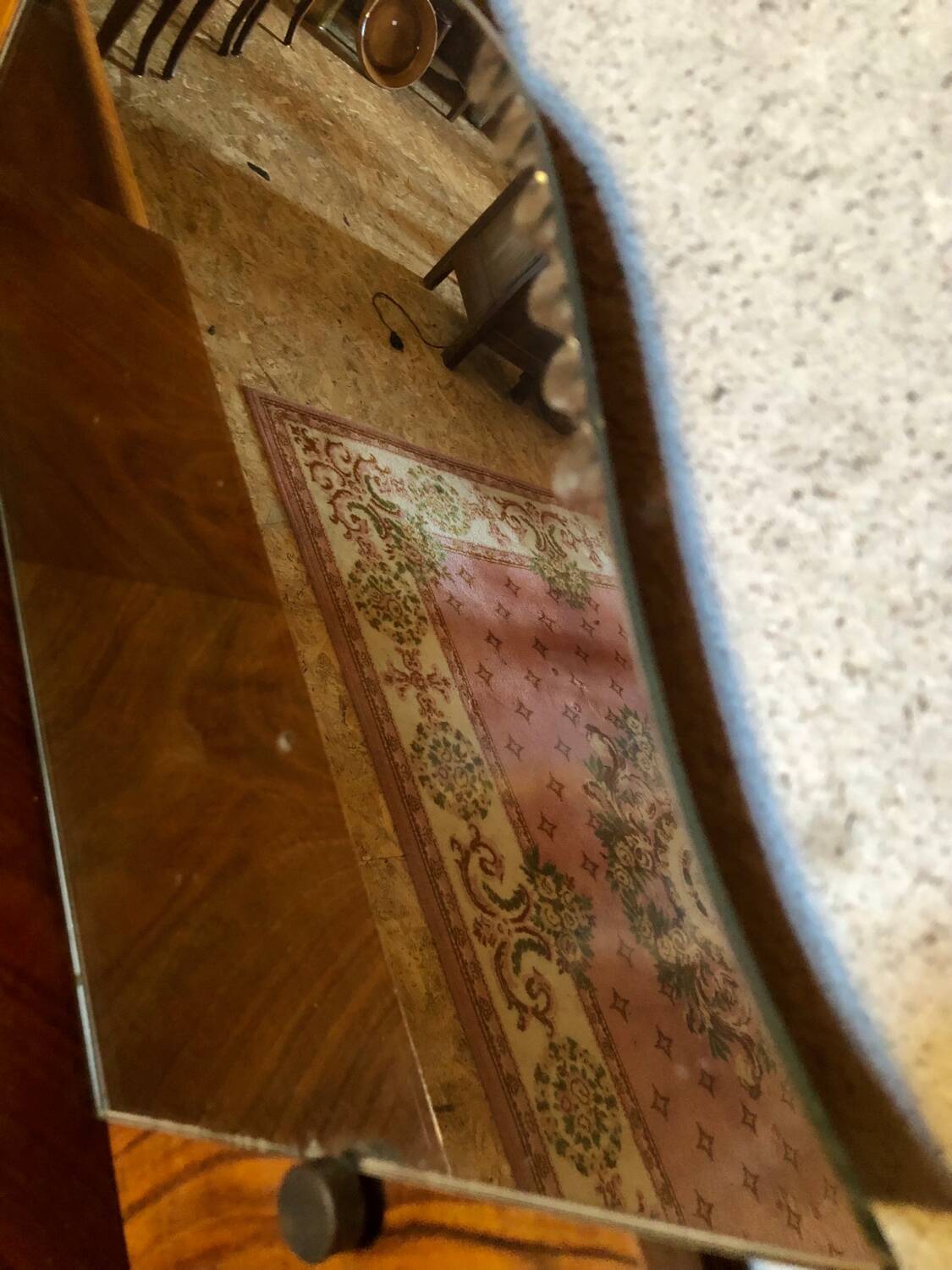 Cozy empty pockets sideboard