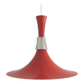 Vintage Danish suspension by Bent Nordsted for Lyskaer, 1970s.