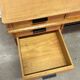 Oak desk from the 1950s