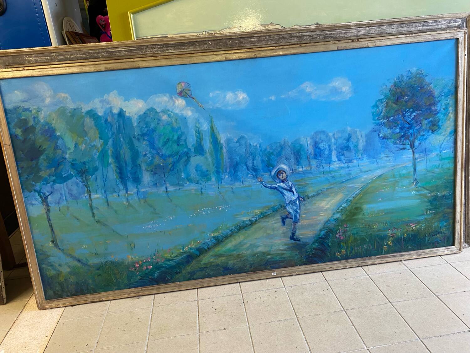 Tableau peinture à l’huile