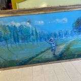 Tableau peinture à l’huile