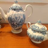 Johnson Bros England tea service café