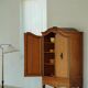 Early 20th century, Art Deco sideboard in Danish oak with hand-carved details, 1930s.