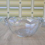 Set of 3 50's salad bowls