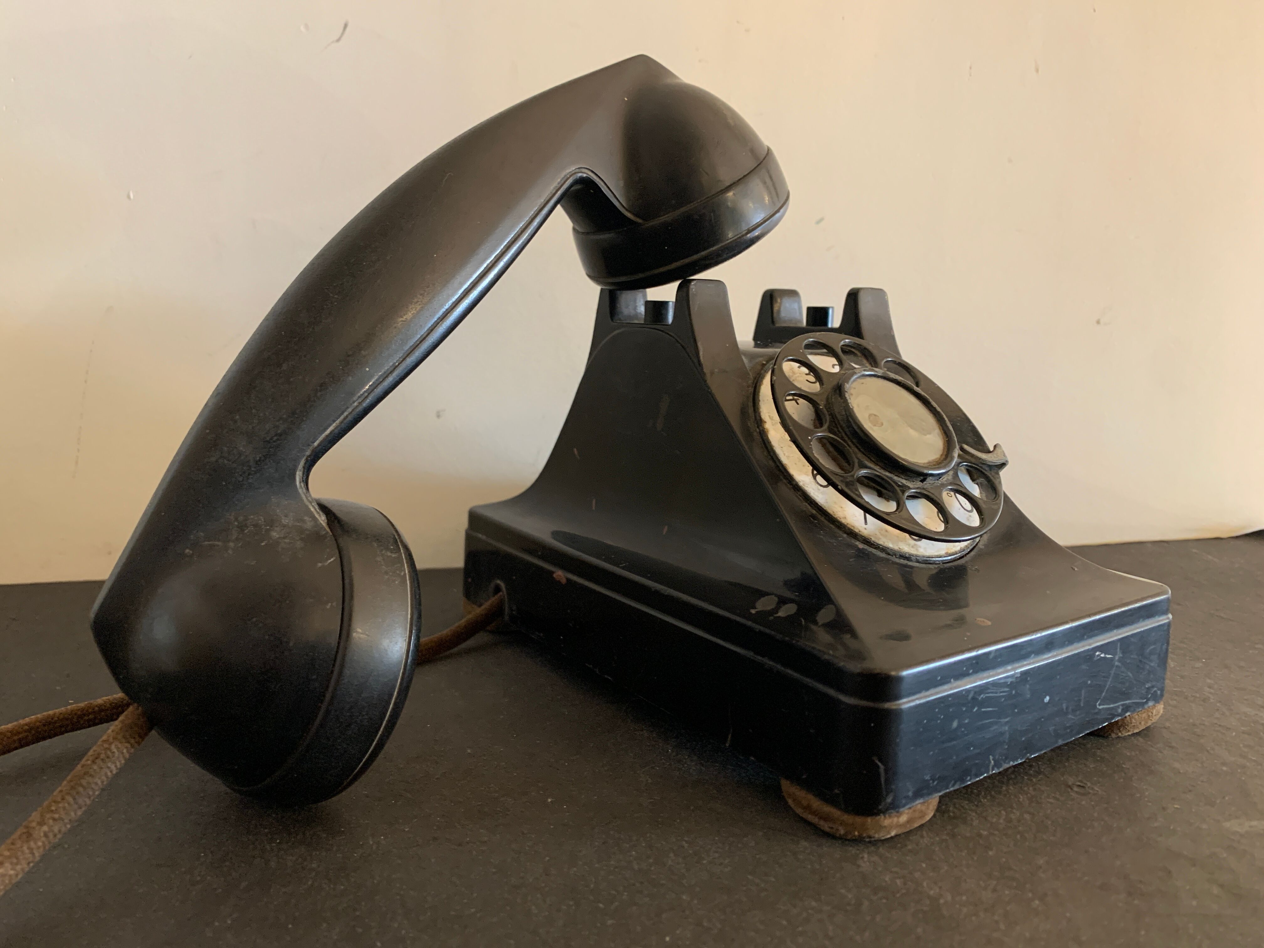 American Bakelite telephone Western Electric Company, 1940