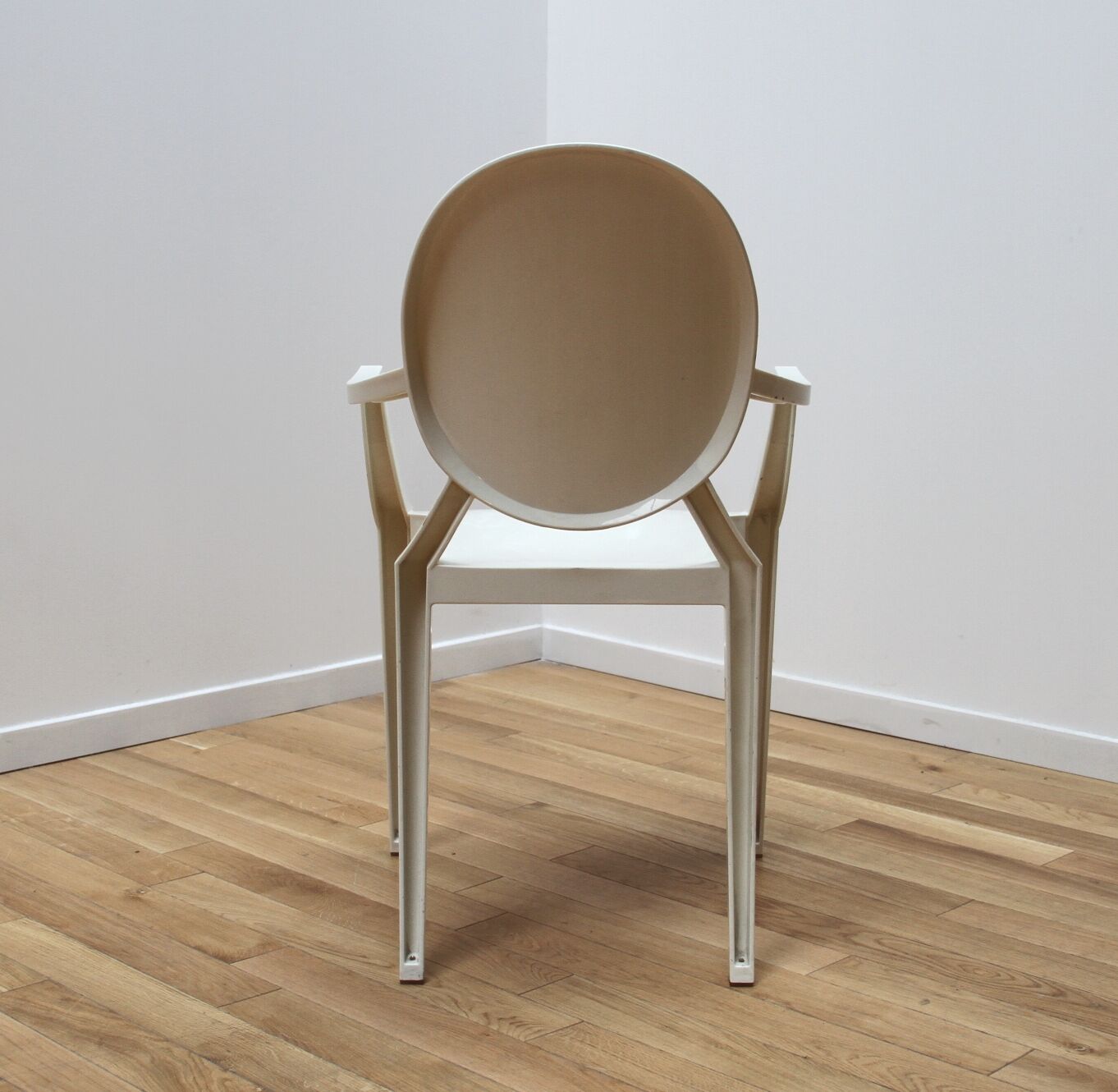 Louis Ghost Chair, Philippe Starck for Kartell