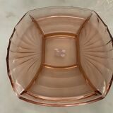 Art deco compartmentalized dish
