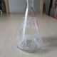 Vintage glass carafe