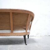 Vintage toad bench Napoleon III